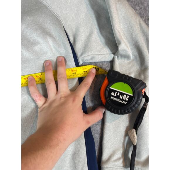 Nike Paris Saint Germain Chicago Magic Soccer Sweatshirt Mens XL Therma Fit Gray - Picture 6 of 7